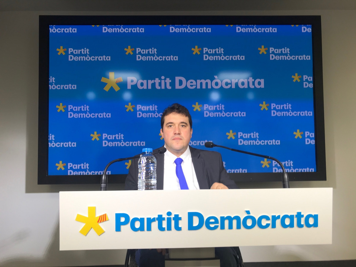 David Bonvehí (enero de 2020)