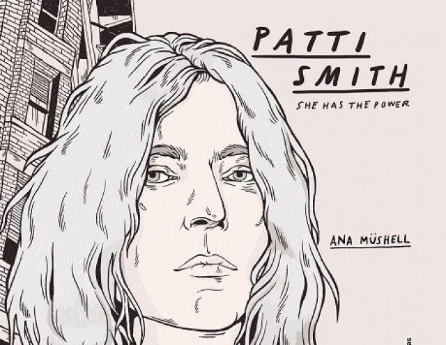 LanzanlabibliografailustradadelacantantePattiSmithvieta