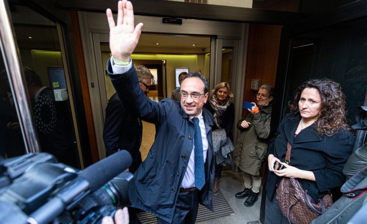 Josep Rull sale de la cárcel para trabajar en Mútua Terrassa