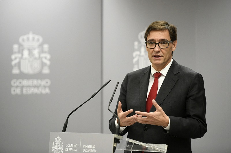 Ministro sanidad salvador illa informa coronavirus
