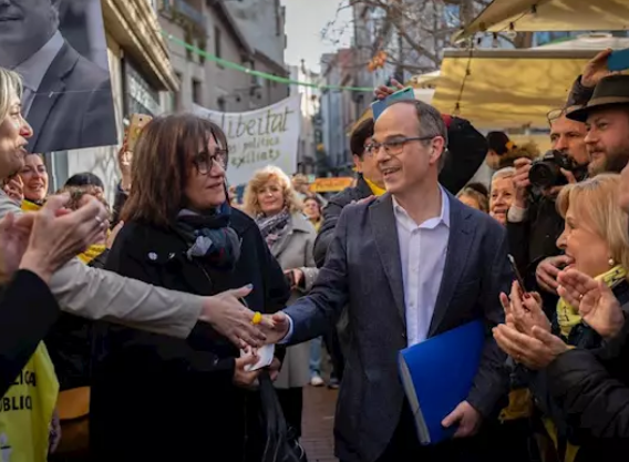 Jordi Turull en Sant Joan de Vilatorrada