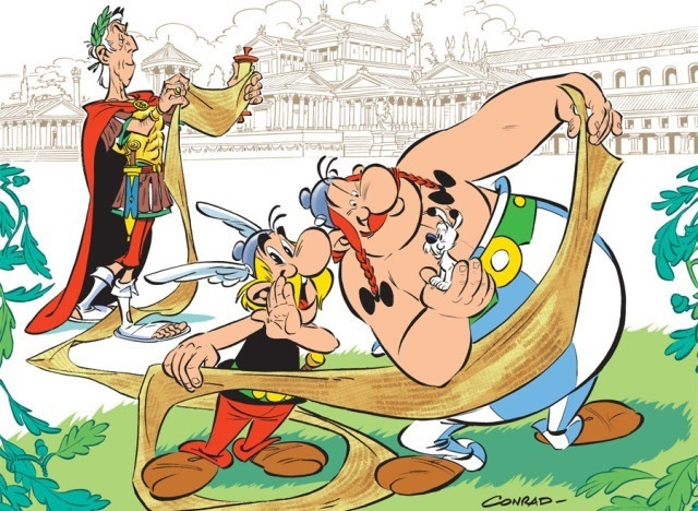 Muere Albert Uderzo, uno de los creadores de 'Astérix', a los 92 años