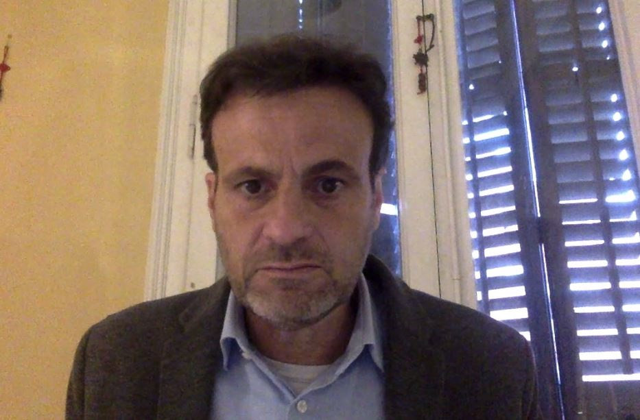El presidente del grupo de Unidas Podemos y diputado de En Comú Podem, Jaume Asens