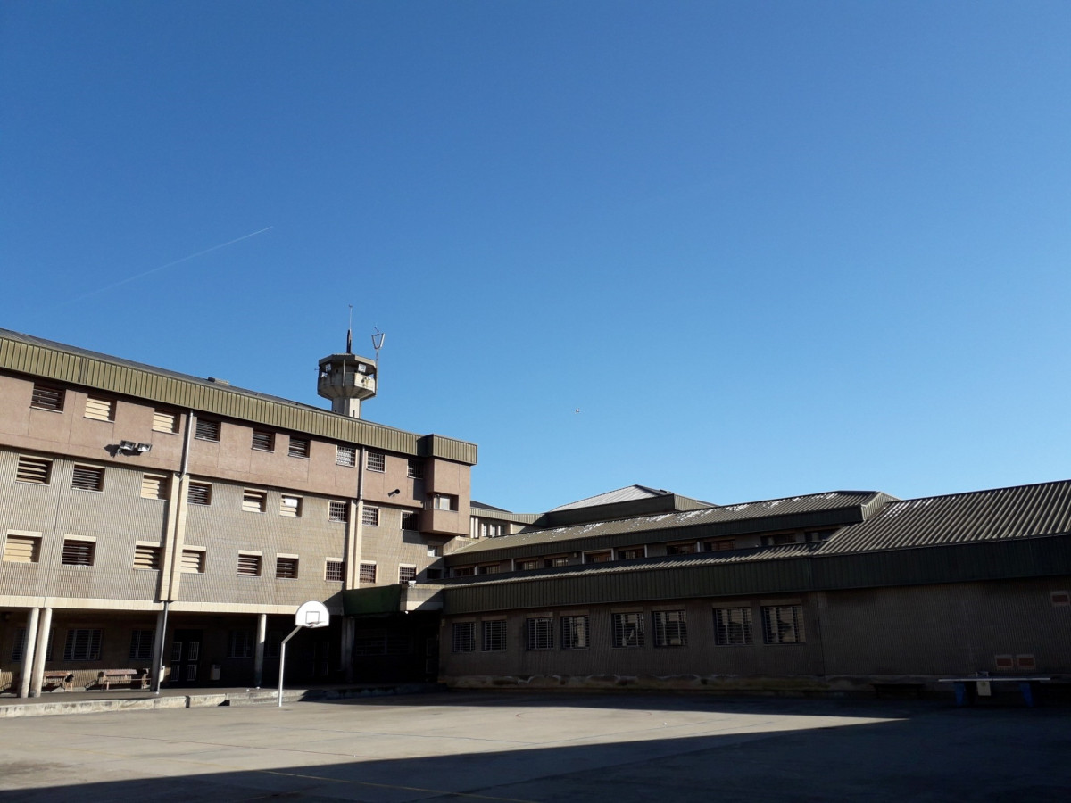 Imatge d'arxiu del Centre Penitenciari de Quatre Camins a La Roca del Vallès (Barcelona). Presó, presó.