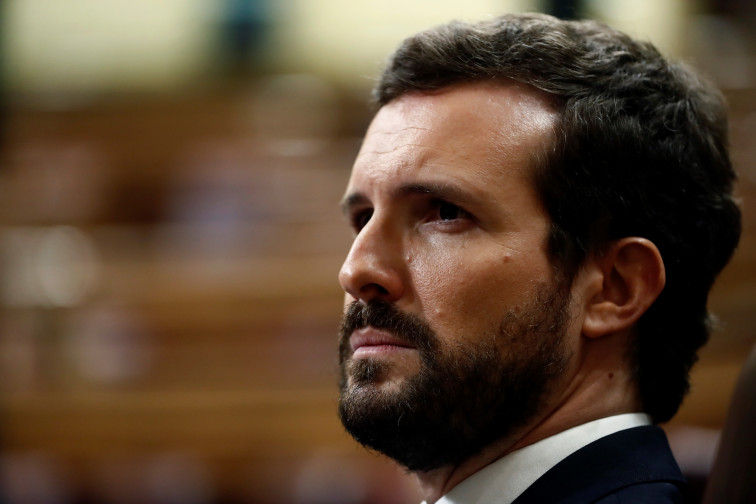 Casado acusa a Sánchez de buscar 