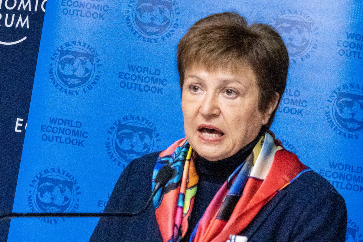 Economía.- El FMI nombrará al estadounidense Geoffrey Okamoto como 'número dos' de Georgieva