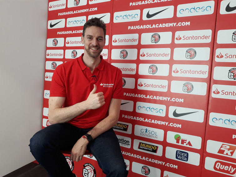 Pau Gasol coquetea con volver al Barça