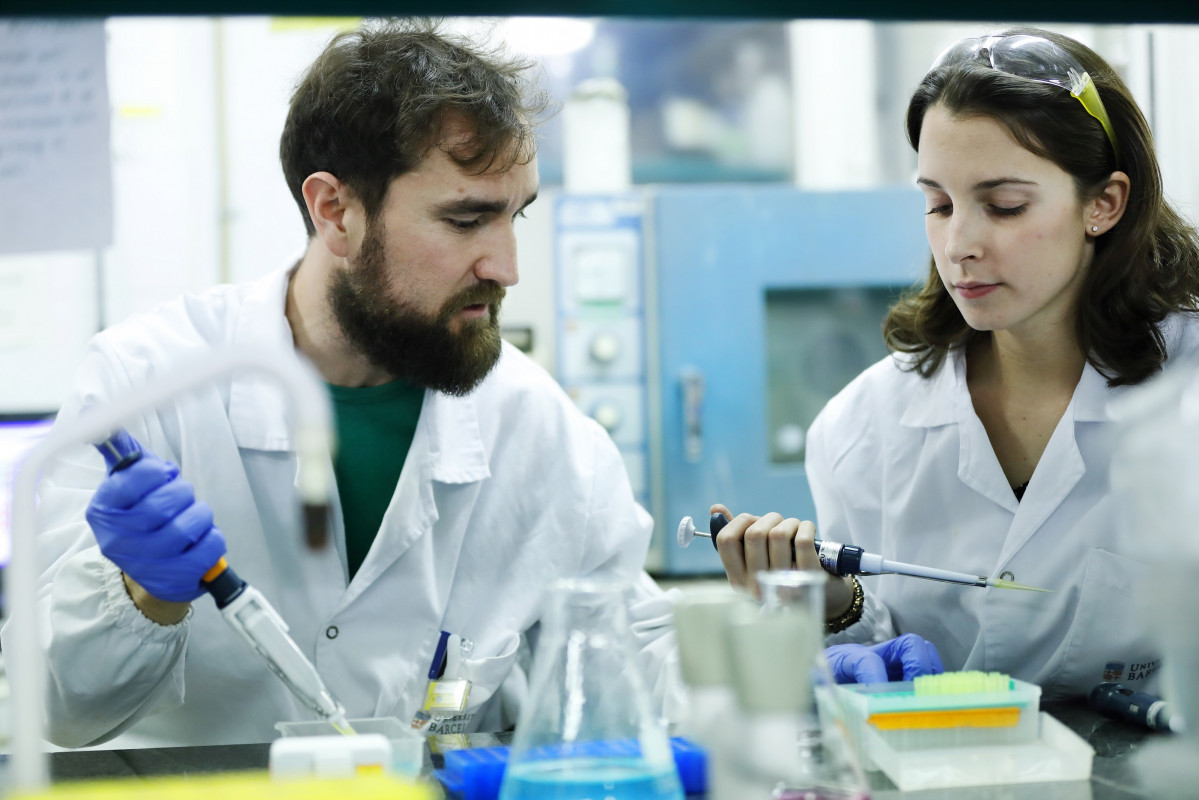 Investigadores del programa CaixaImpulse