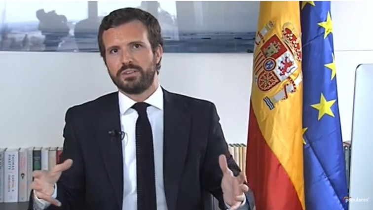 Acuerdo entre Sánchez y Casado con la condición de llevar la negociación a una comisión del Congreso