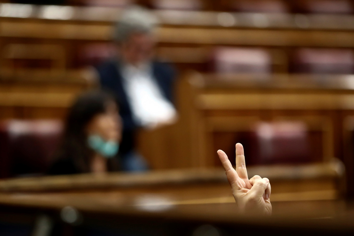 Coronavirus.- El Congreso aprueba prorrogar el estado de alarma hasta el 10 de m