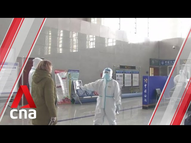 COVID-19: China's Harbin tightens travel curbs