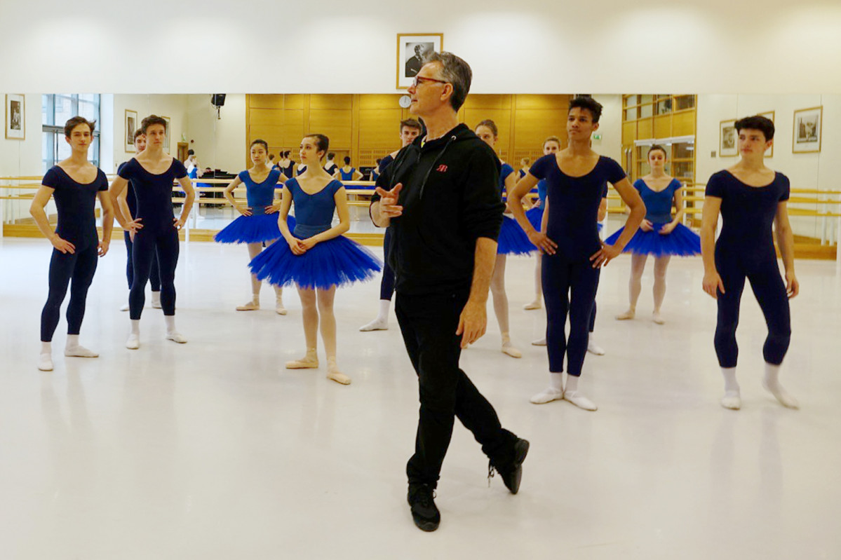 Teatro Programa Alto Rendimiento Danza Terrassa
