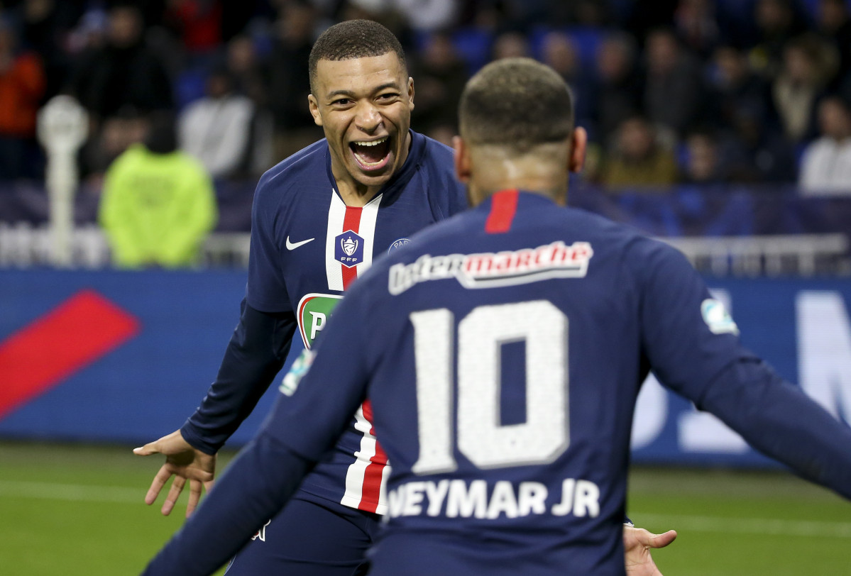 Olympique vs Paris Saint Germain (recurso)