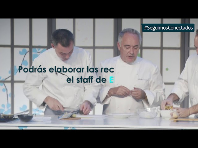 Vuelve la app 'Adrià en casa'