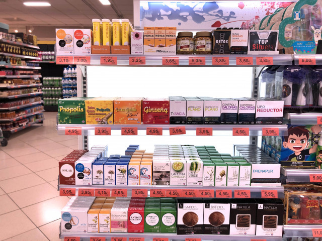 VitaminaCenpastillesefervescentsallinealdeMercadona