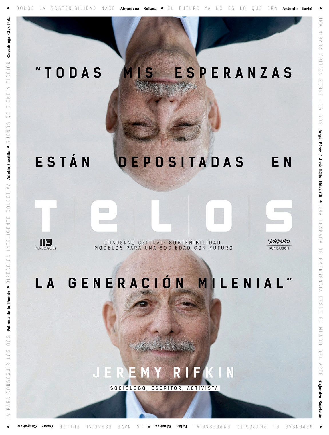 Telos Portada Jeremy Rifkin