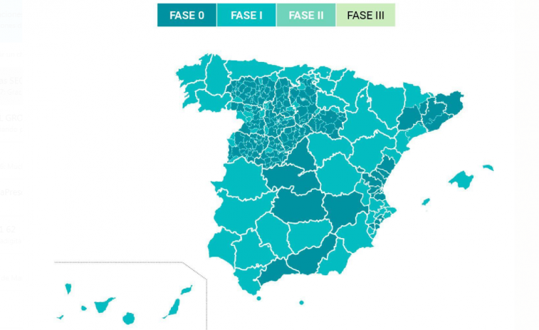 El Gobierno aprueba la Fase 1 para tres zonas catalanas: Camp de Tarragona, Terres de l'Ebre y Alt Pirineu