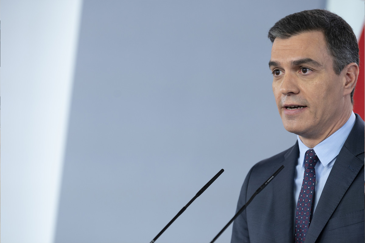 Coronavirus.- Arranca la novena reunión de Sánchez con los presidentes autonómic