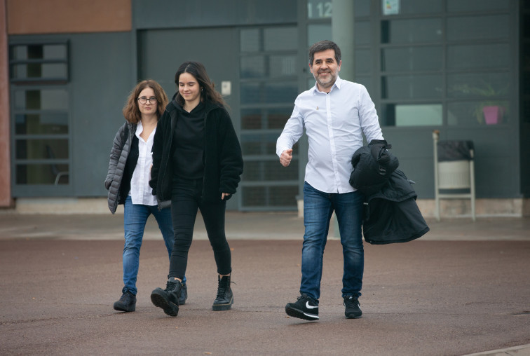 La Fiscalía se opone a un permiso de Jordi Sànchez para salir de prisión