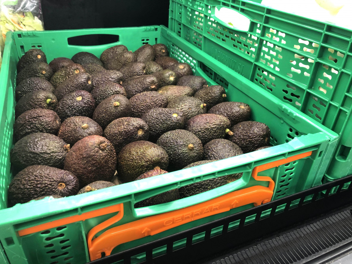Aguacate disponible en la sección Fruta y Verdura de Mercadona