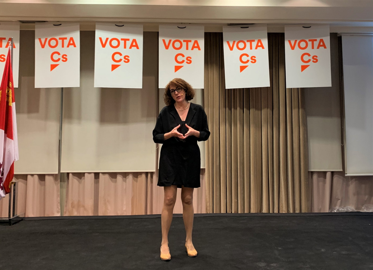 Soraya Rodríguez, candidata de Cs al Parlamento Europeo