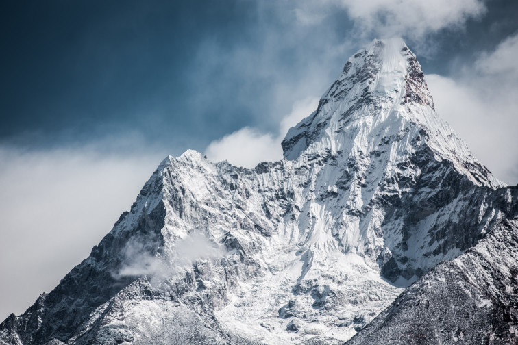 Los sherpas del Everest se quedan sin trabajo