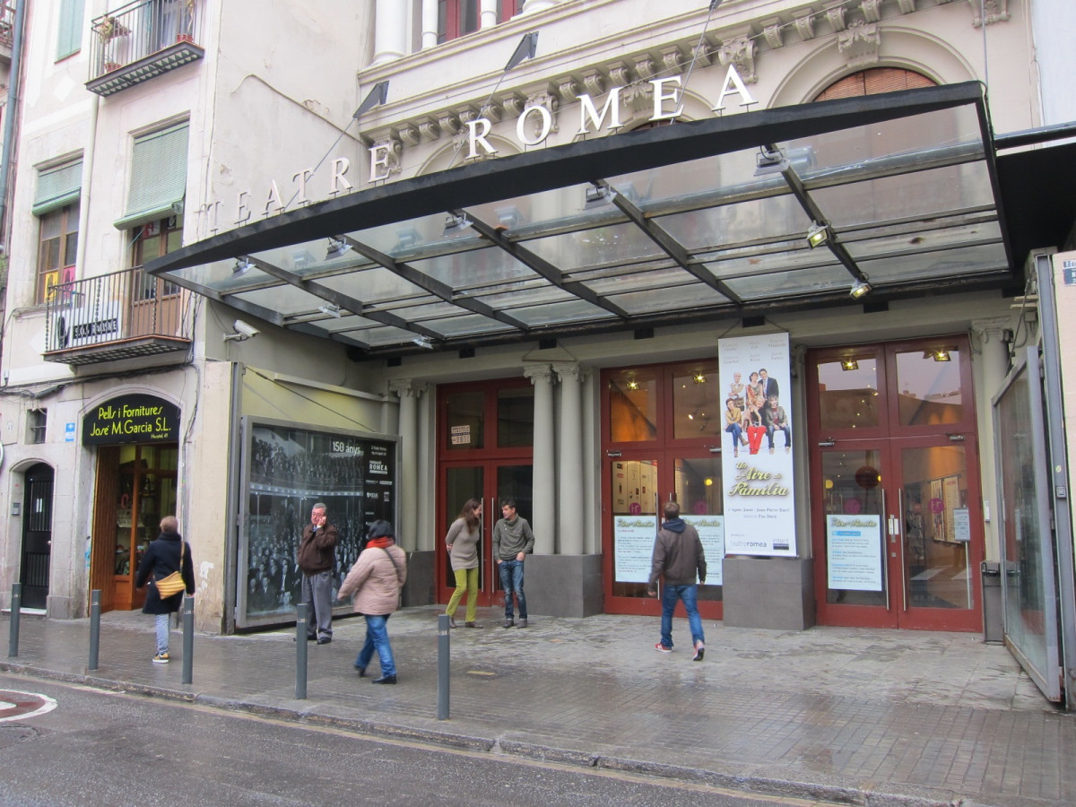 El Teatre Romea de Barcelona (archivo)