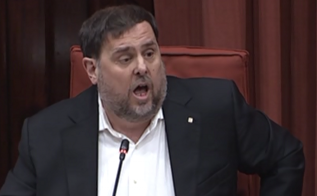 OriolJunquerasenlaComisiondelInvestigacionsobreel155enelParlament 1