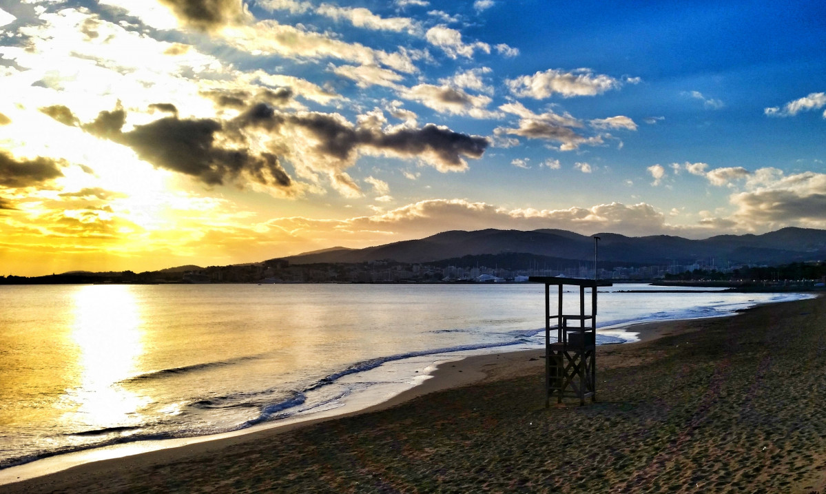 Playa en Palma Txema Alvarez