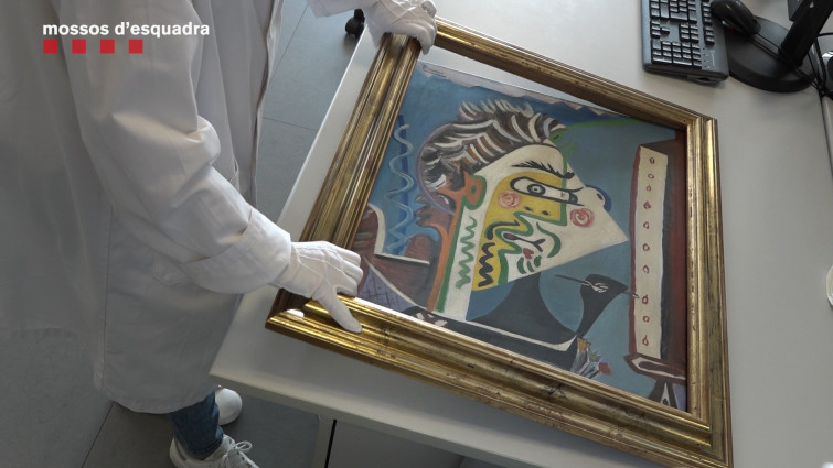 Cazado en Barcelona intentando empeñar un Picasso falso por 200.000 euros