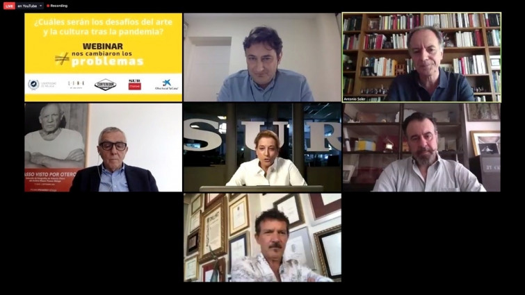 Referentes como Antonio Banderas y Carlos Álvarez reflexionan sobre la 'nueva normalidad'