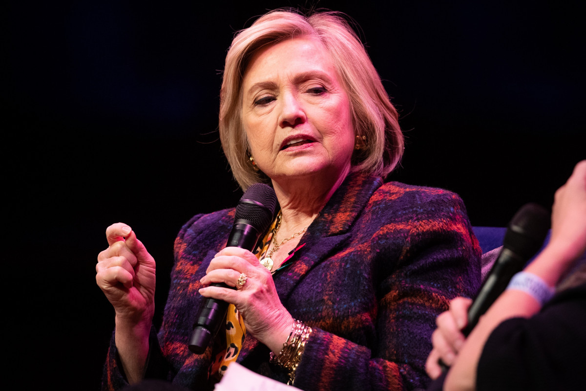 EuropaPress 2479473 10 november 2019 england london former ussecretary of state hillary clinton