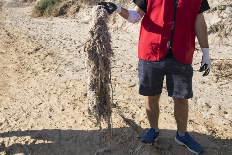 Un proyecto extrajo 57.900 kilos de basura de los fondos marinos catalanes en 2019