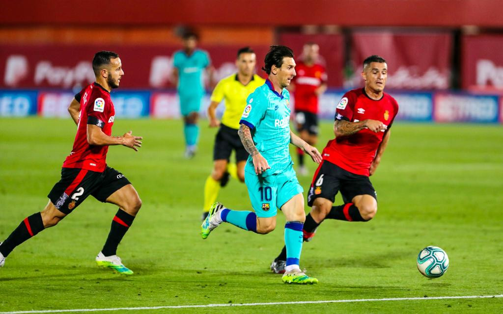 Mallorca   barcelona   messi