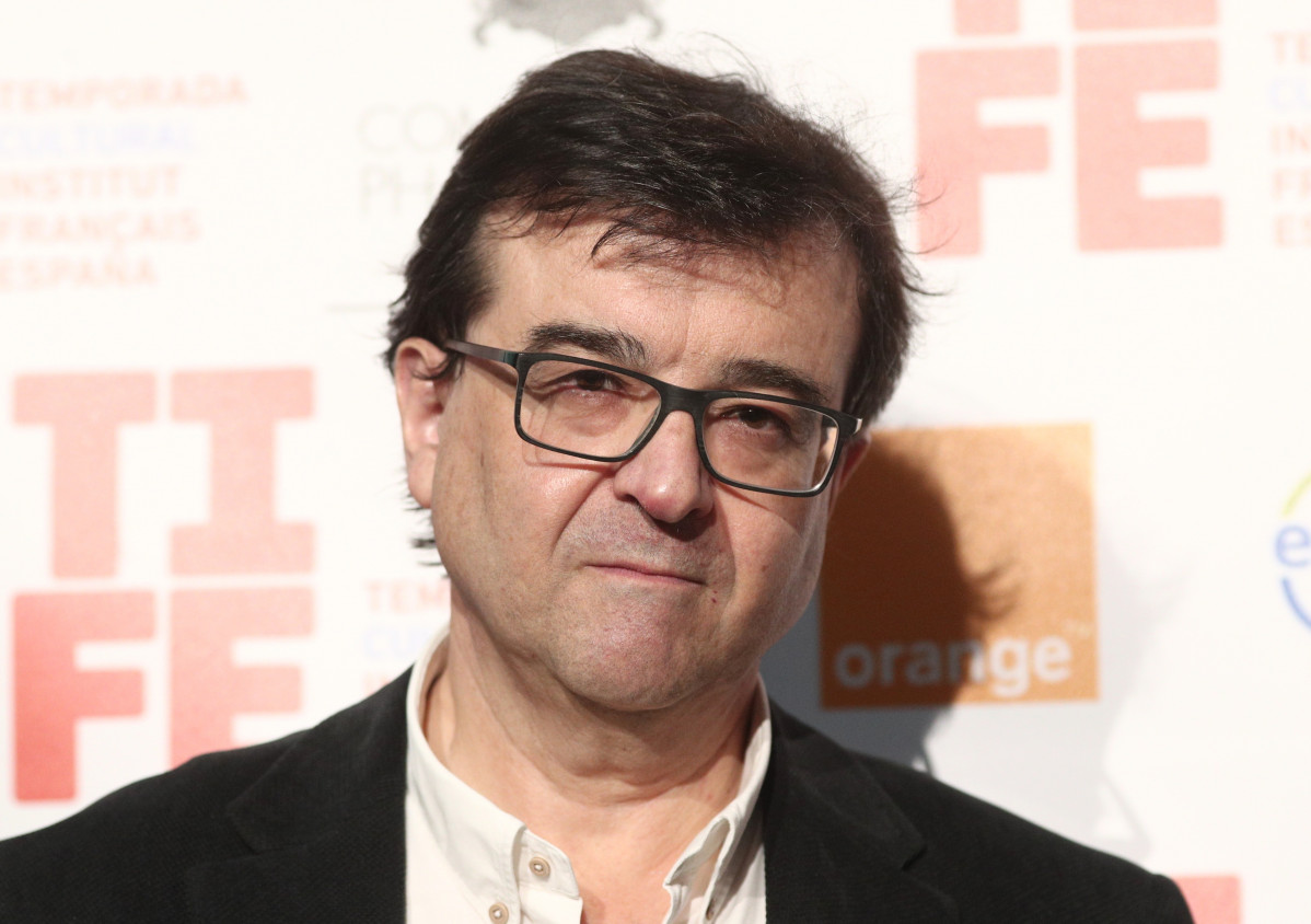 El escritor Javier Cercas asiste a la presentación de la temporada cultural del Instituto Francés de España, en la Residencia de Francia, en Madrid (España), a 16 de enero de 2020 (archivo)