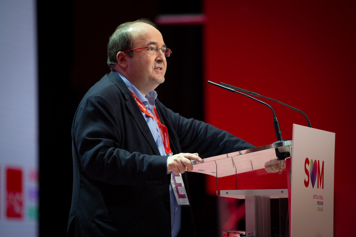 El primer Secretari del PSC, Miquel Iceta, en una imatge d'arxiu.
