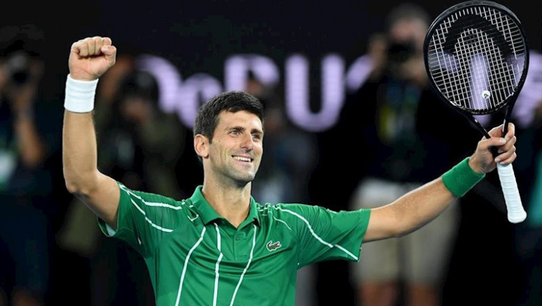 Novak djokovic