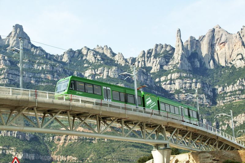 Viajes y turismo Cremallera de Montserrat