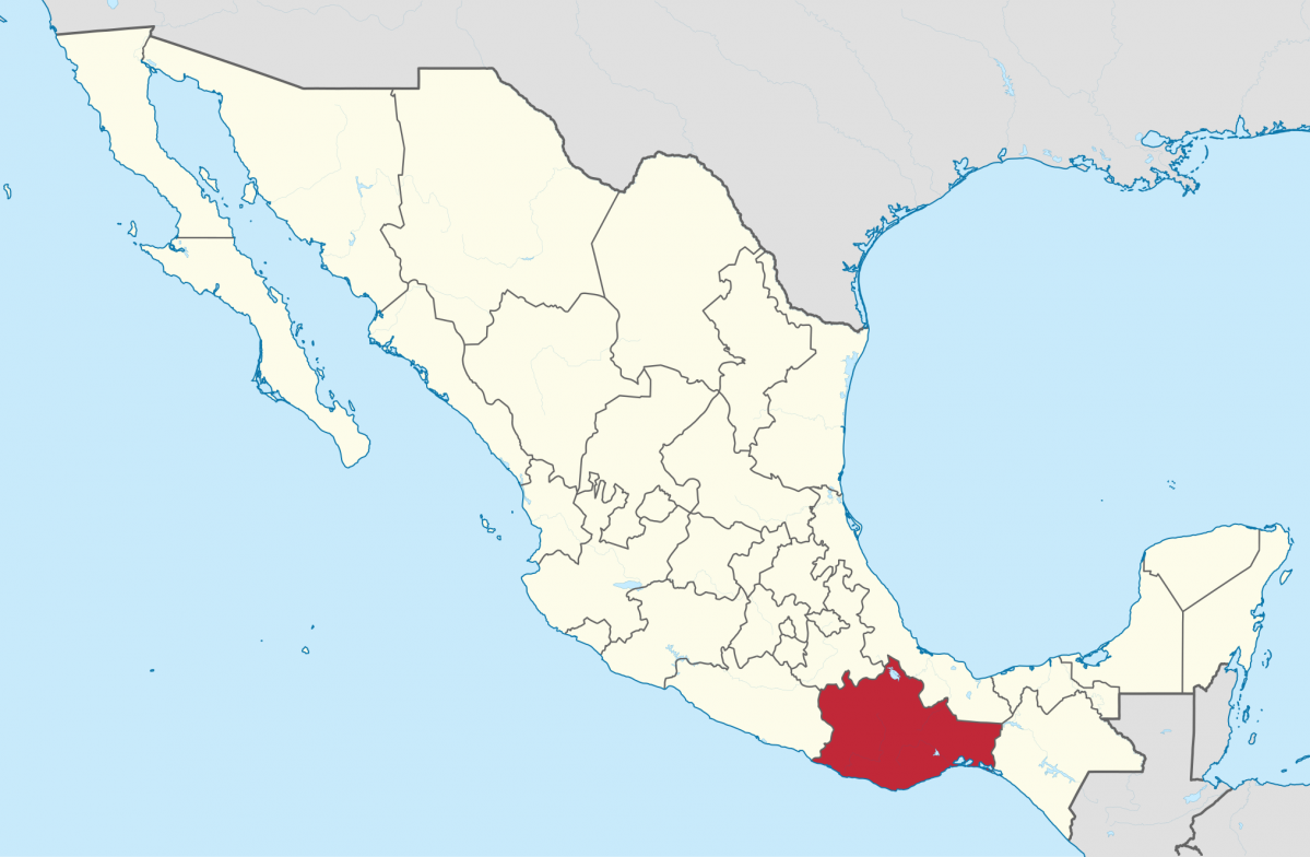 Oaxaca in Mexico