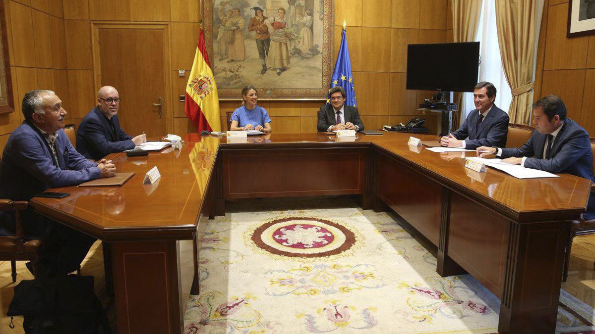 Mesa negociacion erte