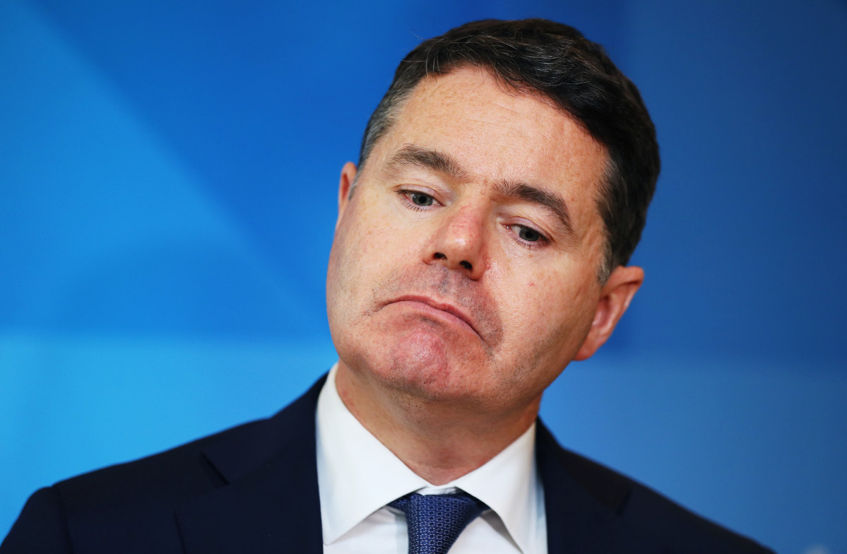El ministro irlandés de Finanzas, Paschal Donohoe
