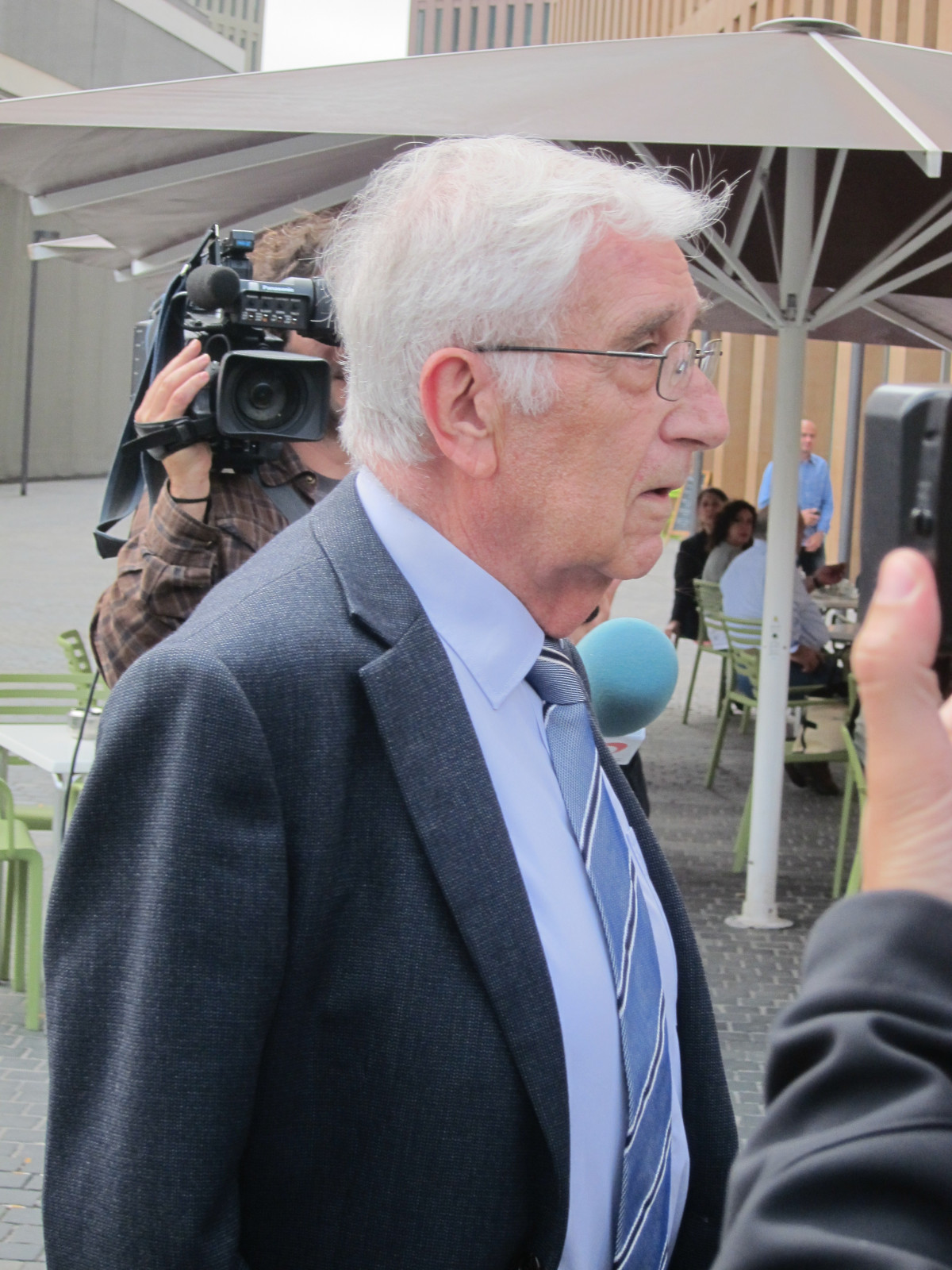 Daniel Osàcar, extresorer de CDC, en una imatge d'arxiu.