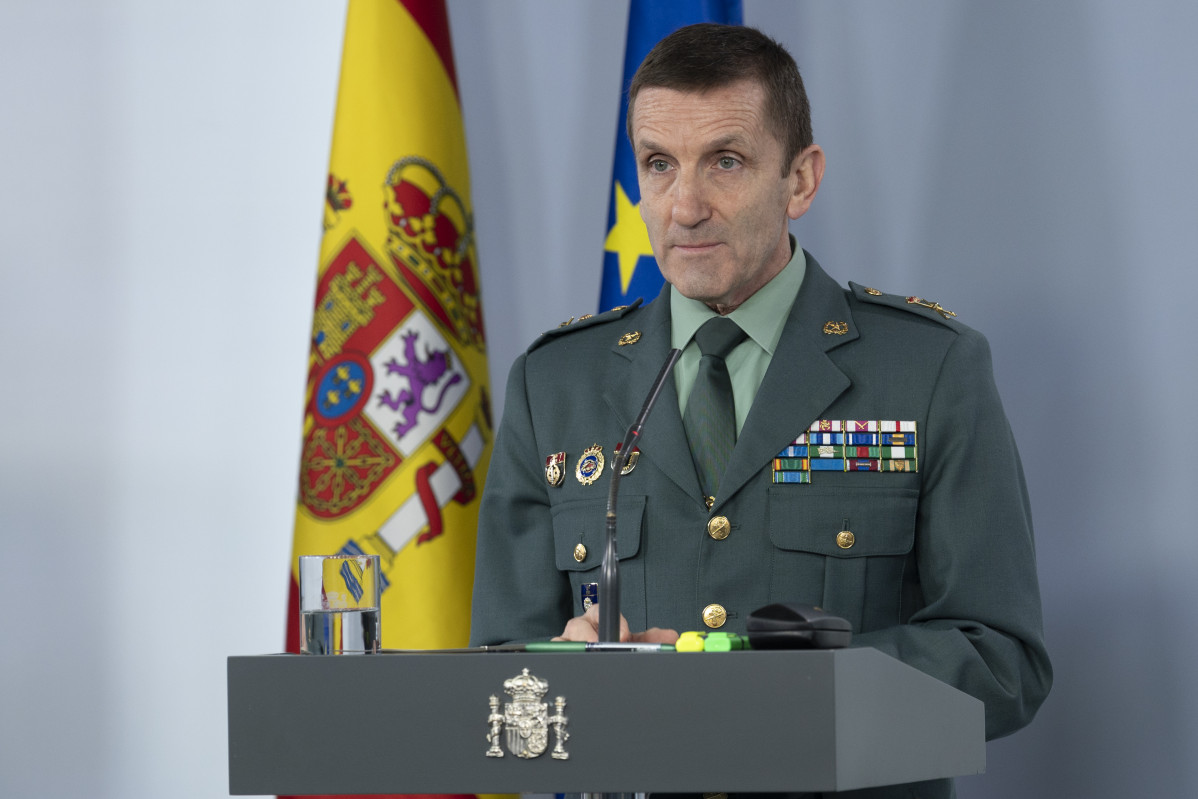 Marlaska asciende a jefe del Estado Mayor de la Guardia Civil al general de la p