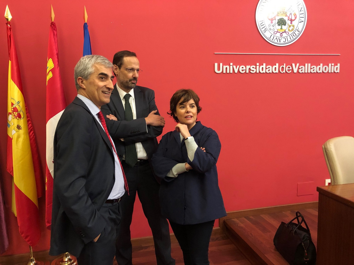 La ex vicepresidenta del Gobierno y actual consejera de Estado y Abogada del Estudio Cuatrecasas, Soraya Sáenz de Santamaría.