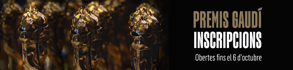 Abiertas hasta octubre las inscripciones para los XIII Premis Gaudí