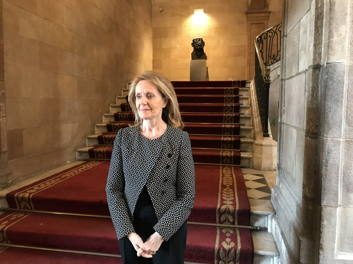 La consellera de Cultura, Mariàngela Vilallonga (archivo)