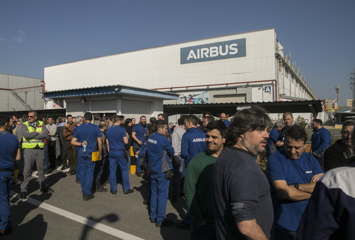 Airbus anuncia un recorte de 15.000 empleos a nivel mundial, 900 de ellos en Esp