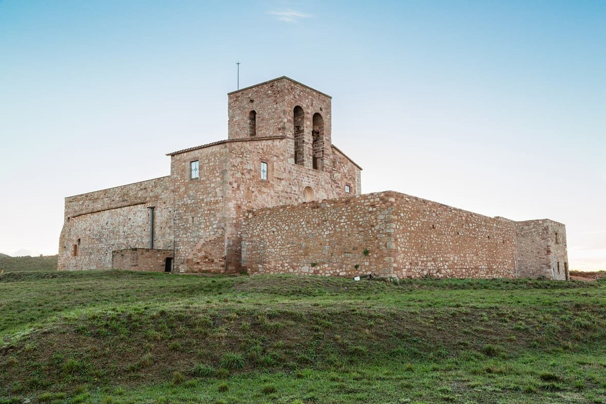 Restauración del conjunto monumental del castillo de Tagamanent