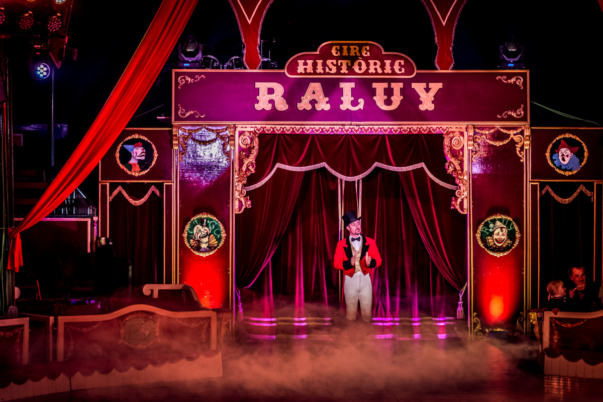 Cultura Reaparición Circo Raluy