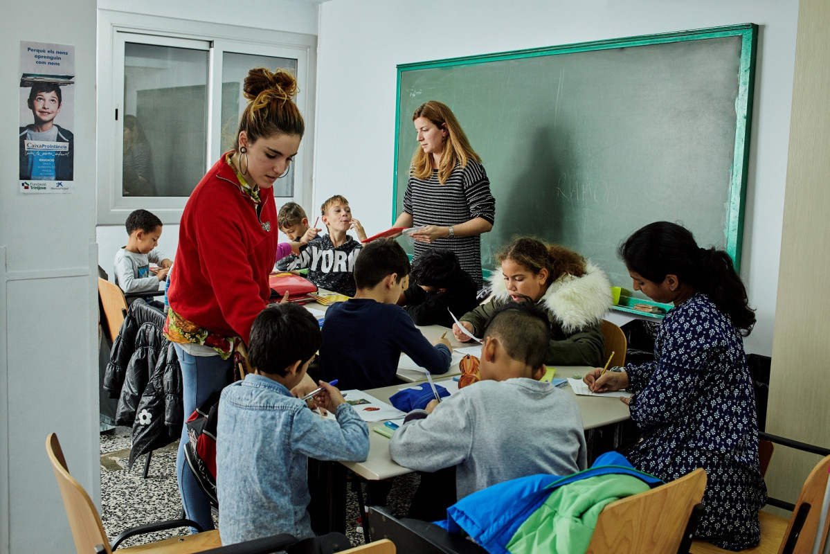 Programa de lucha contra la pobreza infantil